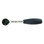 Sata SC11902 1/4" Dr. Quick Release Ratchet with Grip 5" - view 2