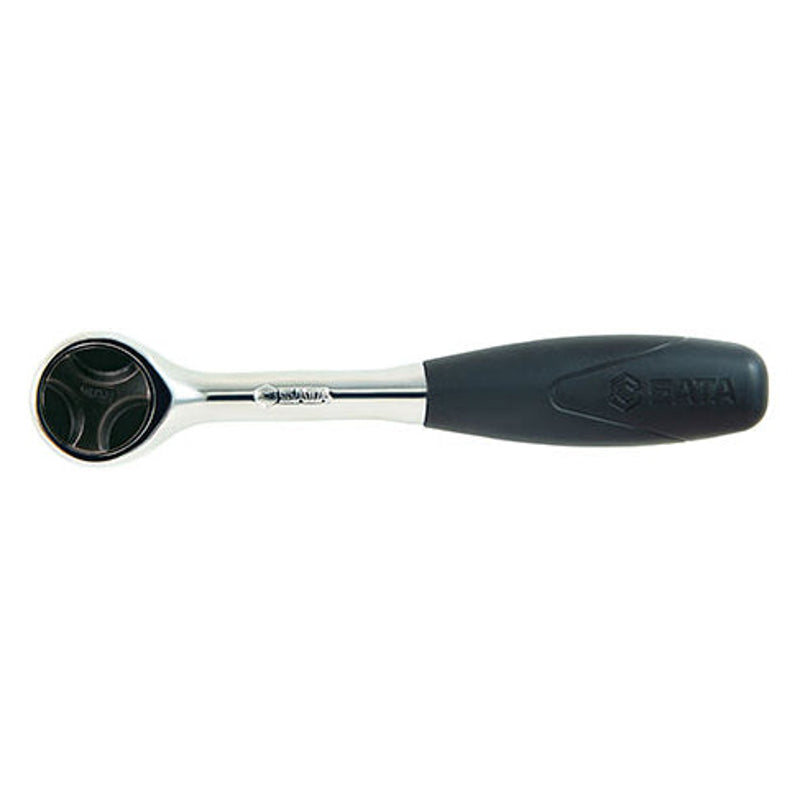 Sata SC11902 1/4" Dr. Quick Release Ratchet with Grip 5" - view 2
