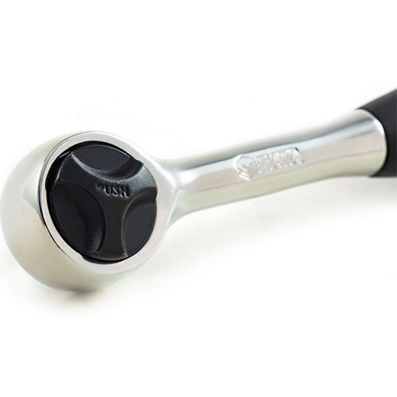 Sata SC11902 1/4" Dr. Quick Release Ratchet with Grip 5" - view 3