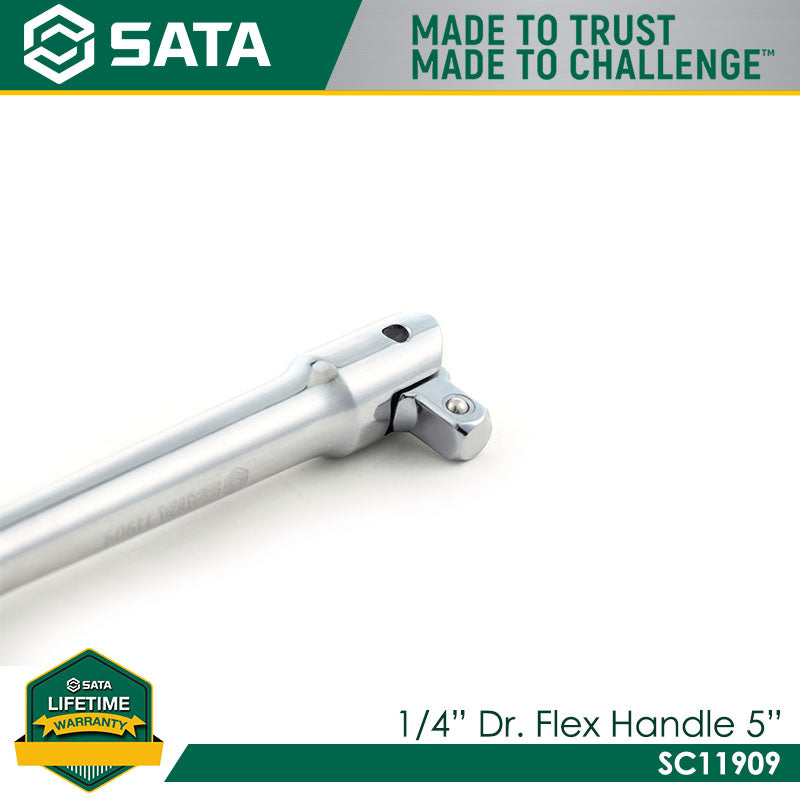 Sata SC11909 1/4" Dr. Flex Handle 5" - view 2