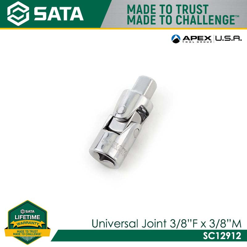 Sata SC12912 Universal Joint 3/8" F x 3/8" M Main image