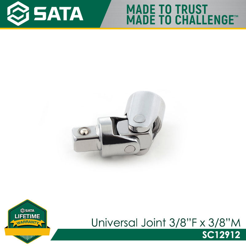 Sata SC12912 Universal Joint 3/8" F x 3/8" M Secondary image