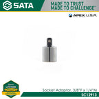 Sata SC12913 Socket Adaptor, 3/8"F x 1/4"M - view 2