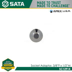 Sata SC12914 Socket Adaptor, 3/8"F x 1/2"M - view 2