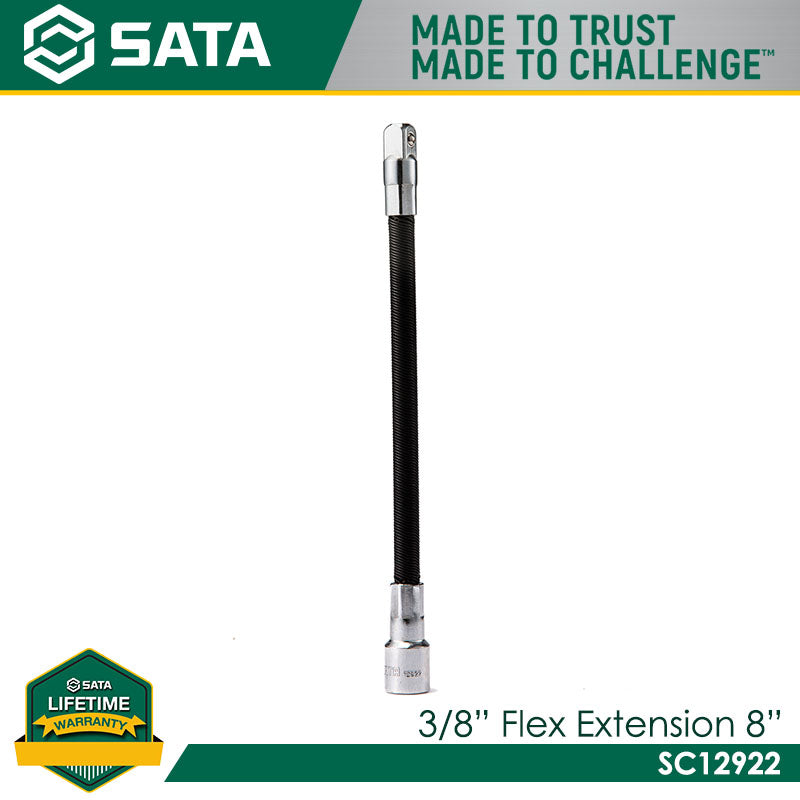 Sata SC12922 3/8" Dr. Flex Extension Bar 8" Secondary image