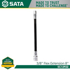Sata SC12922 3/8" Dr. Flex Extension Bar 8" - view 2