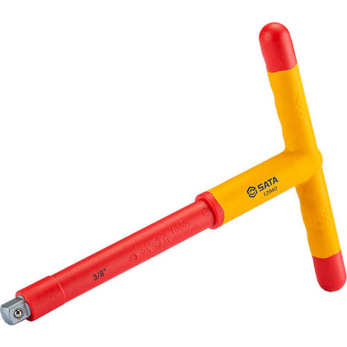 Sata SC12940 3/8" Dr. VDE T-Handle 200mm