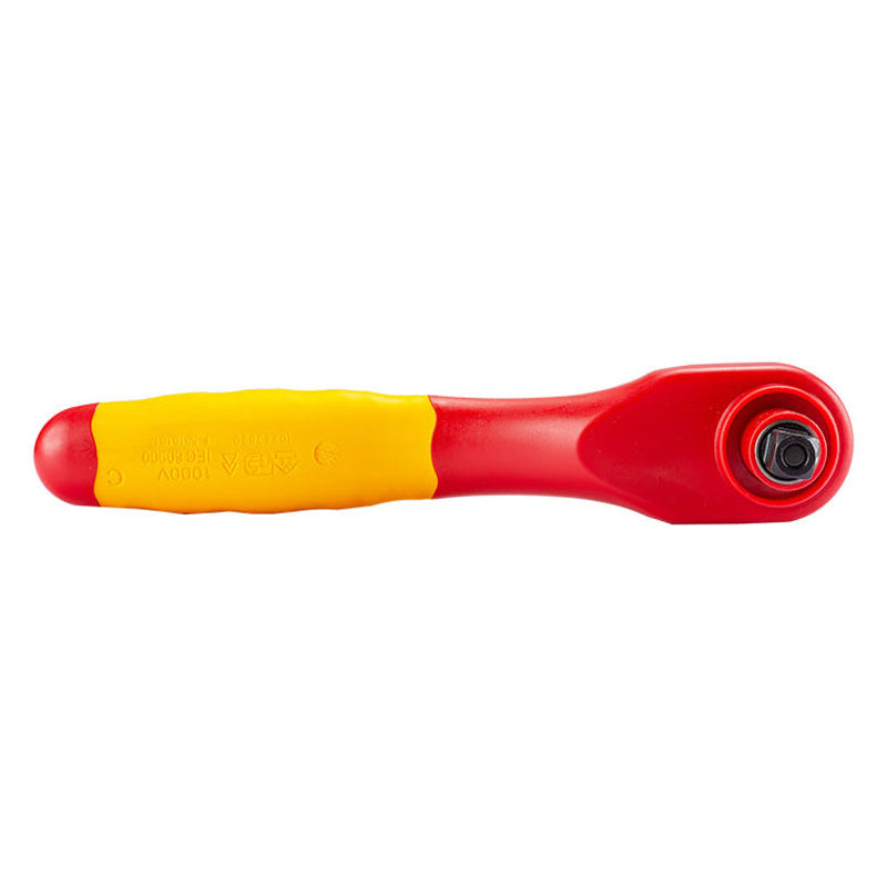 Sata SC12982 3/8" Dr. VDE Quick Release Ratchet 200mm - view 2
