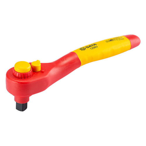 Sata SC12983 1/2" Dr. VDE Quick Release Ratchet 250mm