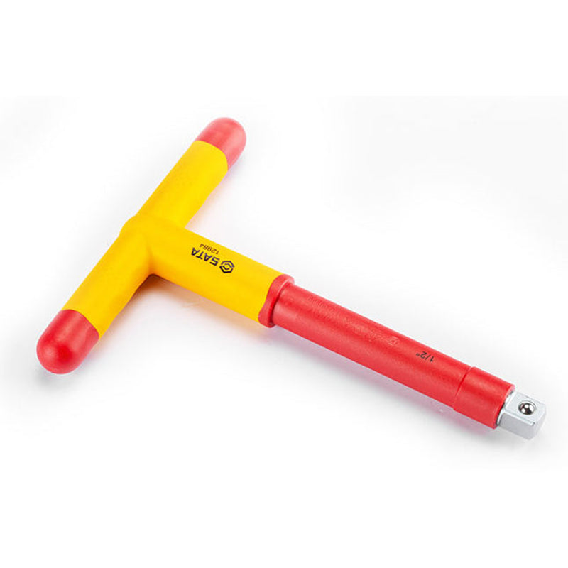 Sata SC12984 1/2" Dr. VDE T-Handle 200mm - view 3