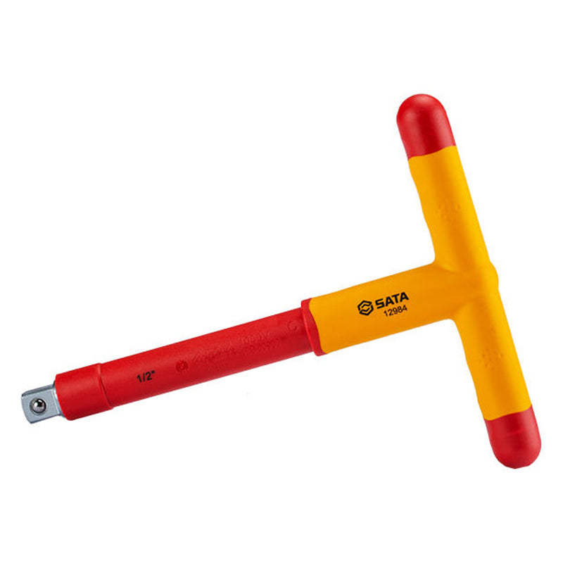 Sata SC12984 1/2" Dr. VDE T-Handle 200mm