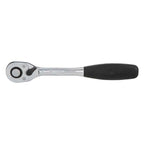 Sata SC13902 1/2" Dr. Quick Release Ratchet with Grip 10"