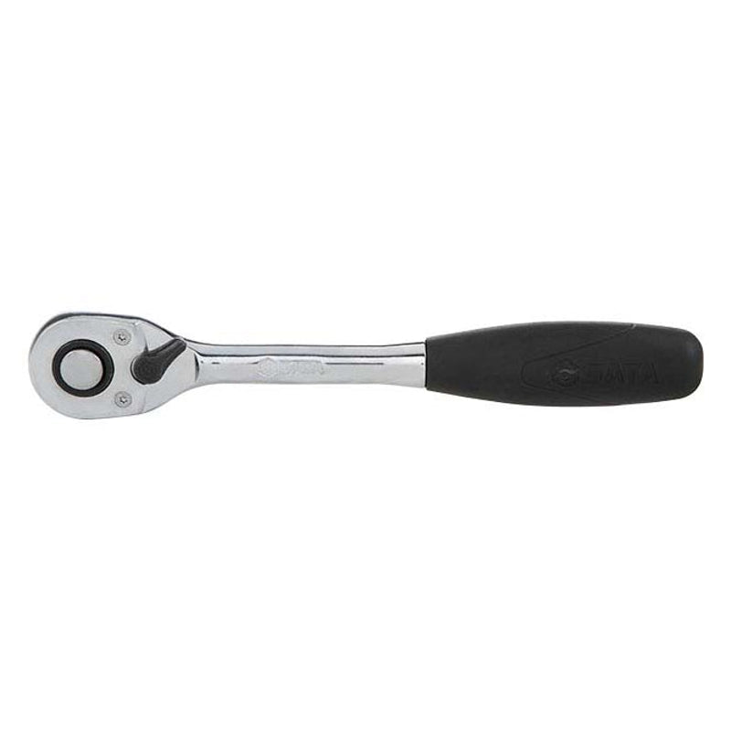 Sata SC13902 1/2" Dr. Quick Release Ratchet with Grip 10"