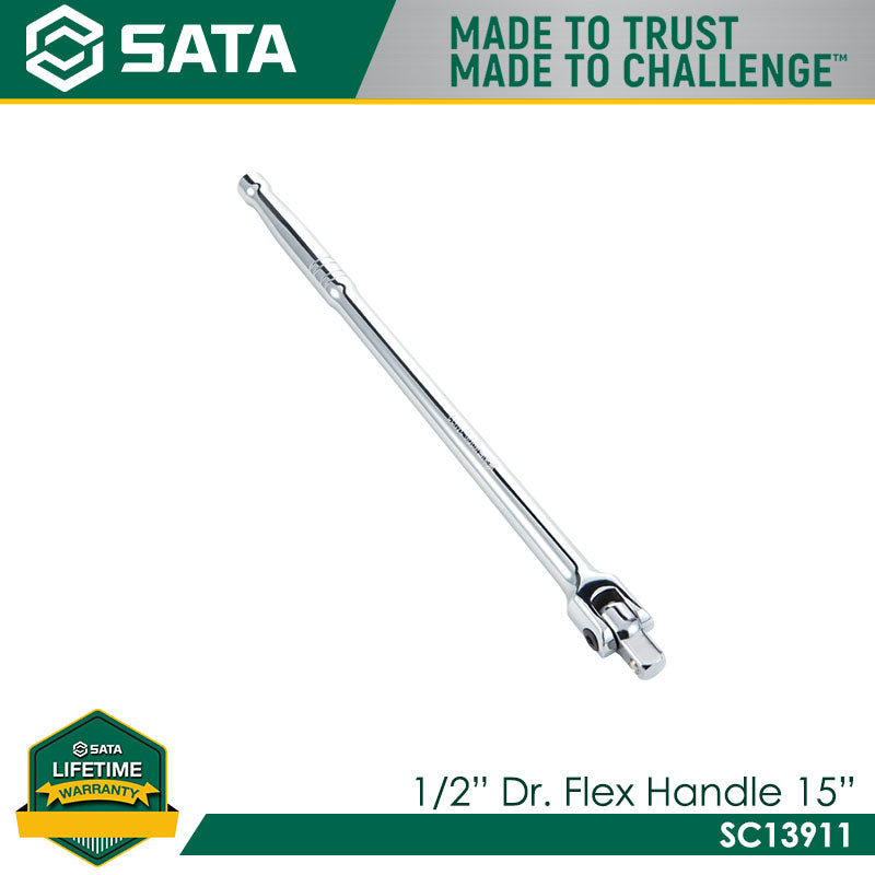 Sata SC13911 1/2" Dr. Flex Handle 15" - view 3