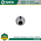 Sata SC13913 Socket Adaptor, 1/2" F x 3/8" M - view 3