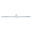 Sata SC16905 3/4" Dr. Sliding T-Handle 18"