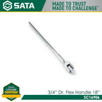 Sata SC16906 3/4" Dr. Flex Handle 18" - view 3