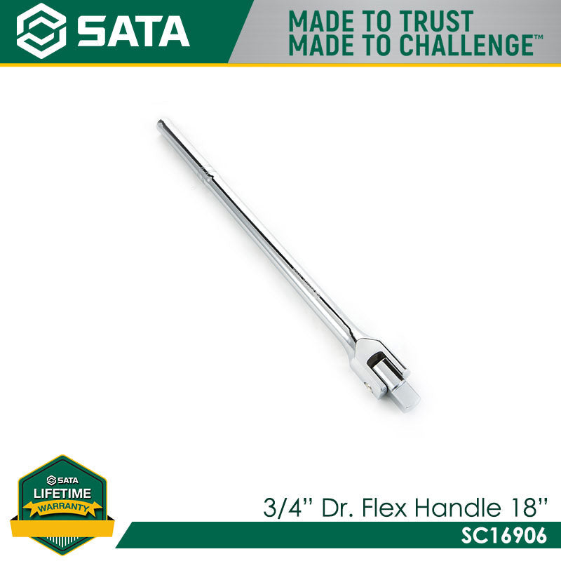 Sata SC16906 3/4" Dr. Flex Handle 18" - view 3