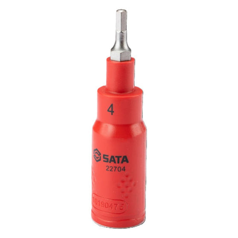 Sata 3/8" Dr. VDE Bit Socket Hexagon Main image