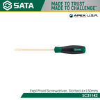 Sata SC31142 Explosion Proof Screwdriver, Slotted 6x150mm