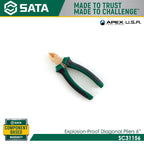 Sata SC31156 Explosion Proof Diagonal Pliers 6" - view 3