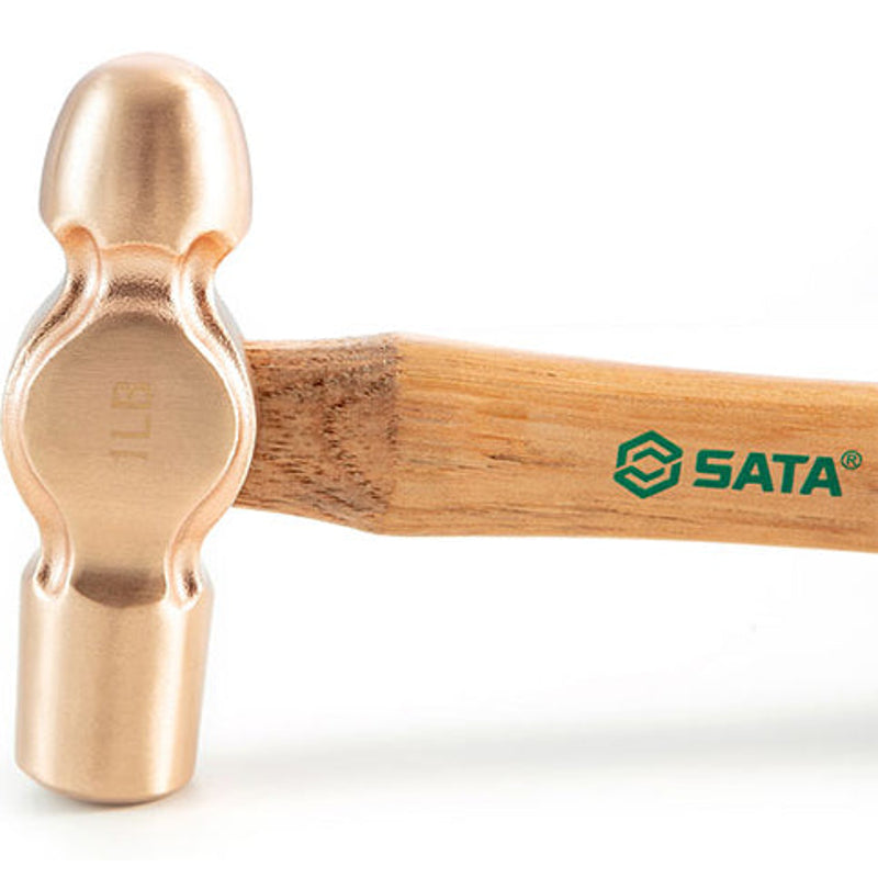 Sata SC31162 Explosion Proof Ball Pein Hammer 1.5lbs - view 2