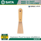 Sata SC31197 Explosion Proof Scraper 65 x 200mm - view 2