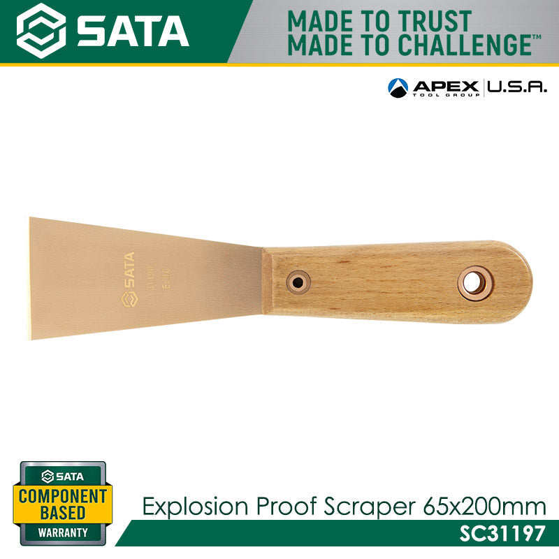 Sata SC31197 Explosion Proof Scraper 65 x 200mm Main image