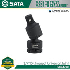 Sata SC34720 3/4" Dr. Impact Universal Joint - view 3