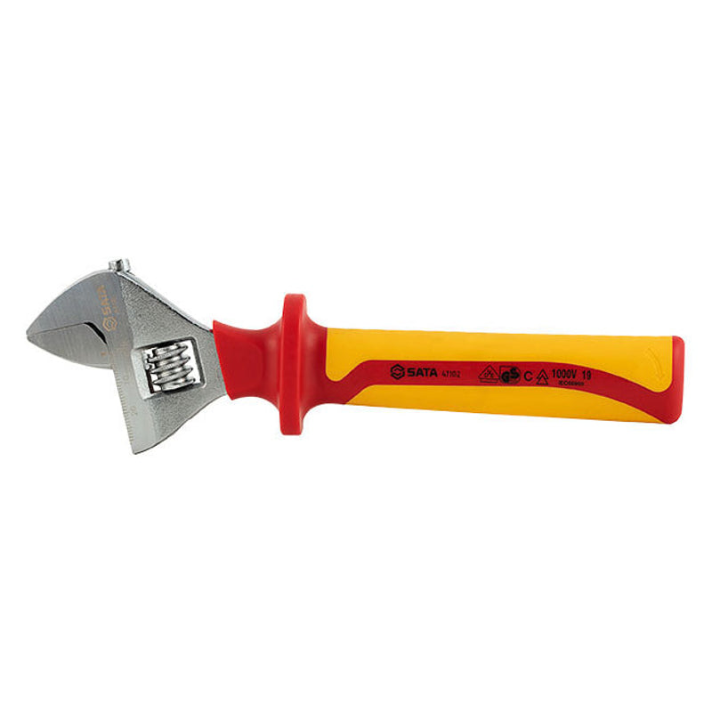 Sata SC47102 VDE Adjustable Wrench 8" Main image