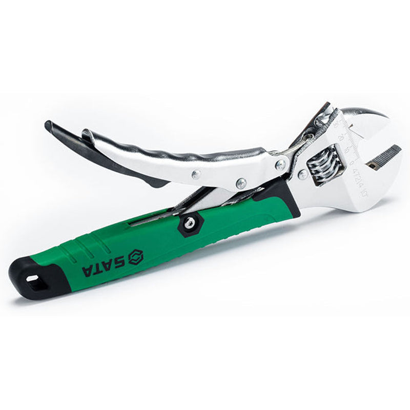 Sata SC47214 10" Locking Adjustable Wrench Secondary image