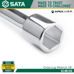 Sata SC48102 Cross Lug Wrench 20" - view 3