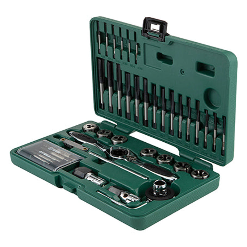 Sata SC50451 40Pc. HSS Coarse Thread Tap & Die Set Secondary image