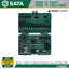 Sata SC50451 40Pc. HSS Coarse Thread Tap & Die Set