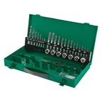 Sata SC50455 37Pc. Speed Steel Coarse Tap Die Twist Set - view 2