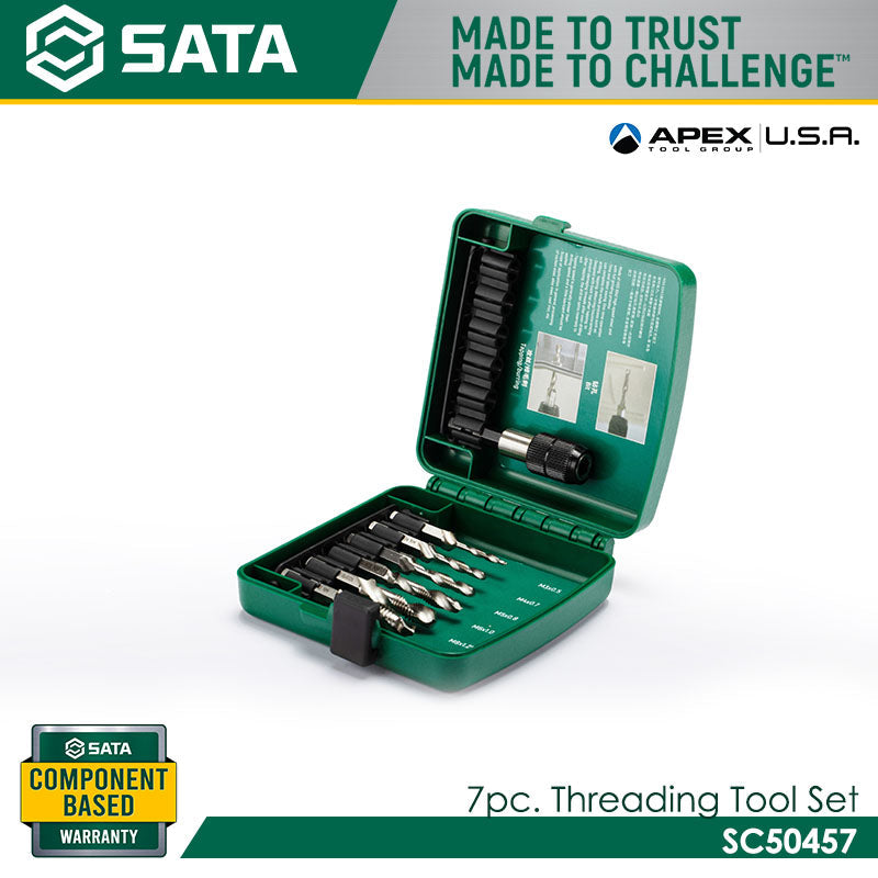 Sata SC50457 7Pc. Threading Tool Set - view 2