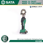 Sata SC51040 18V Li-Ion Hydraulic Crimping Tool - view 3