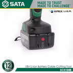 Sata SC51048 18V Li-Ion Battery Cable Cutting Tool - view 2