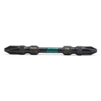 Sata SC59802 10Pc. 1/4" Hex Shank Double End Impact Bits 65mm, #2/#2