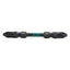 Sata SC59802 10Pc. 1/4" Hex Shank Double End Impact Bits 65mm, #2/#2