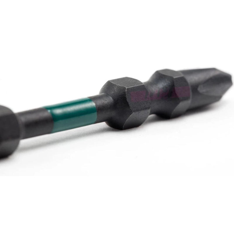 Sata SC59822 10Pc. 1/4" Hex Shank Double End Impact Bits 150mm Secondary image