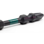 Sata SC59822 10Pc. 1/4" Hex Shank Double End Impact Bits 150mm - view 2