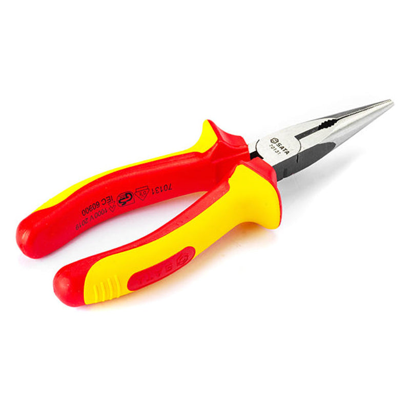 Sata SC70131 VDE Long Nose Pliers 6" - view 3