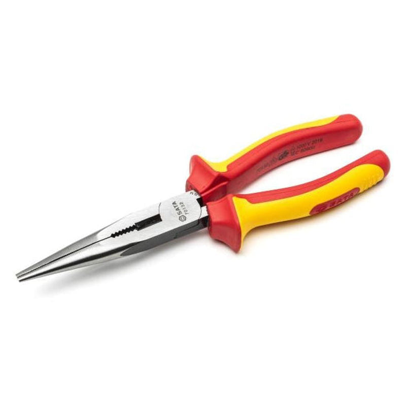 Sata SC70132 VDE Long Nose Pliers 8" Main image
