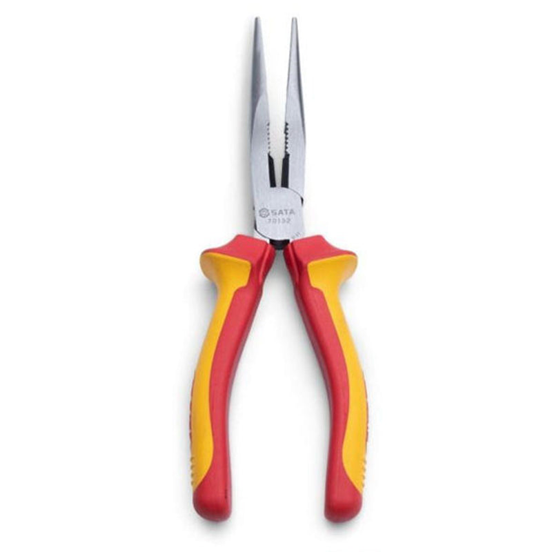 Sata SC70132 VDE Long Nose Pliers 8" - view 2