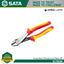 Sata SC70234 Insulated Diagonal Pliers 8"