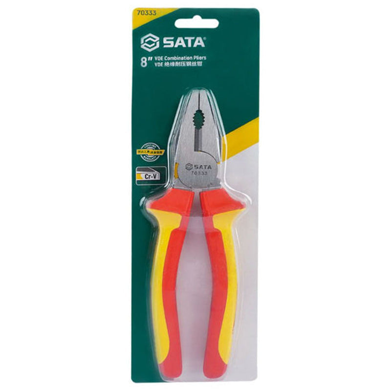 Sata SC70333 VDE Combination Pliers 8" - view 3