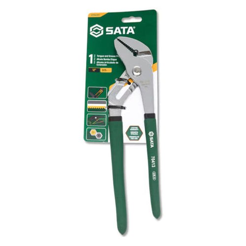 Sata SC70413 Groove Joint Pliers 12"