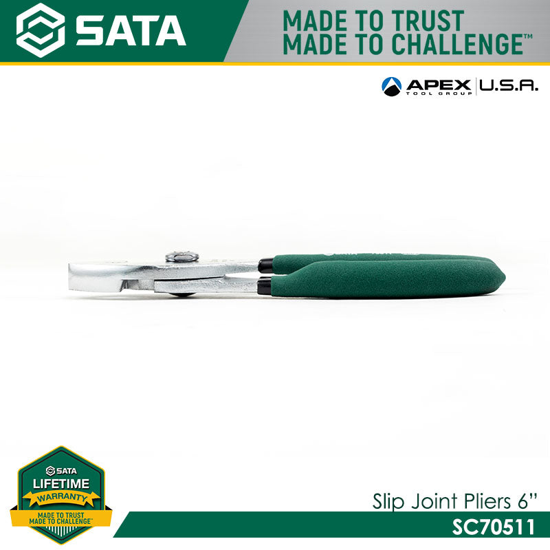 Sata SC70511 Slip Joint Pliers 6" Secondary image