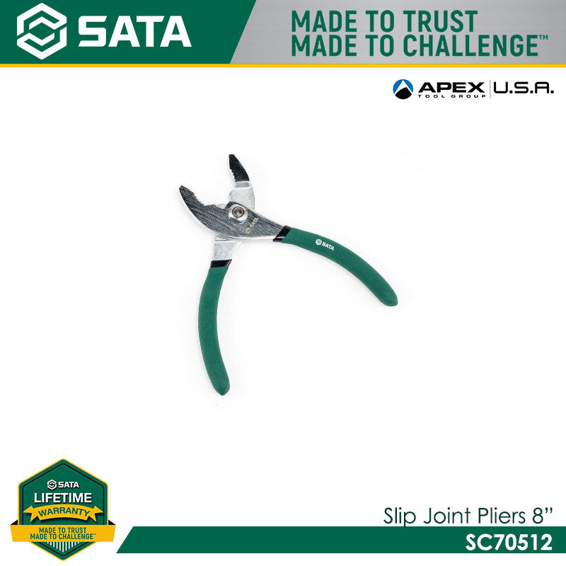 Sata SC70512 Slip Joint Pliers 8" - view 3